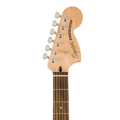Squier Affinity Stratocaster Laurel Klavye Black Mustang Micro Elektro Gitar Seti